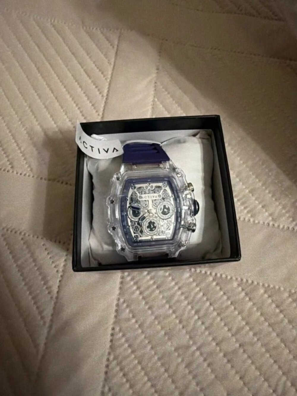 Activa x Invicta watch